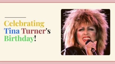 Celebrating Tina Turner's Birthday