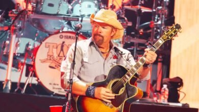 Country music singer Toby Keith